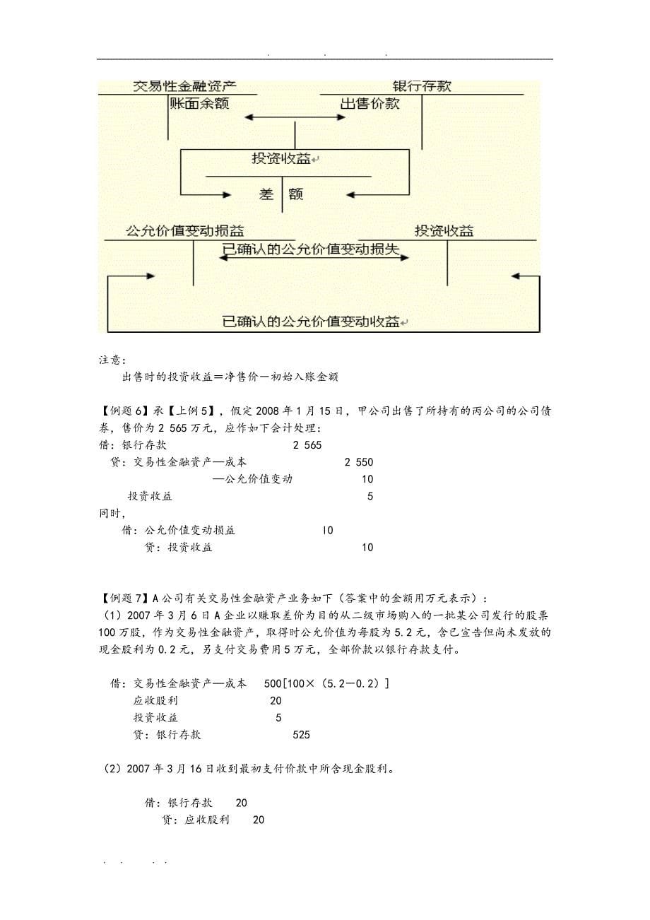 交易性金融资产相关资料全_第5页