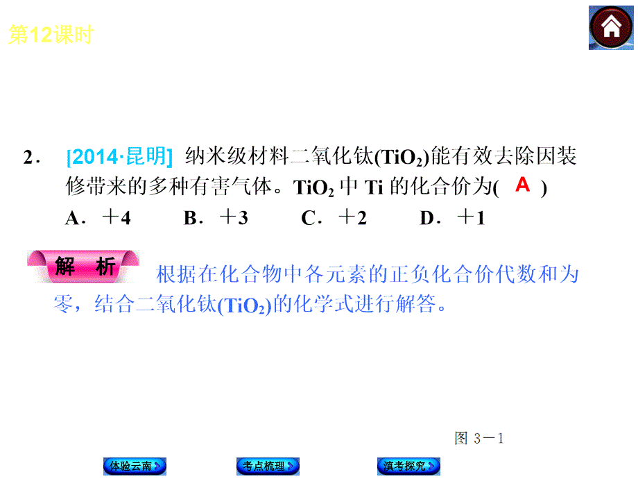 人教版（云南）化学中考复习课件【12】物质的组成及其简单计算（31页）_第3页