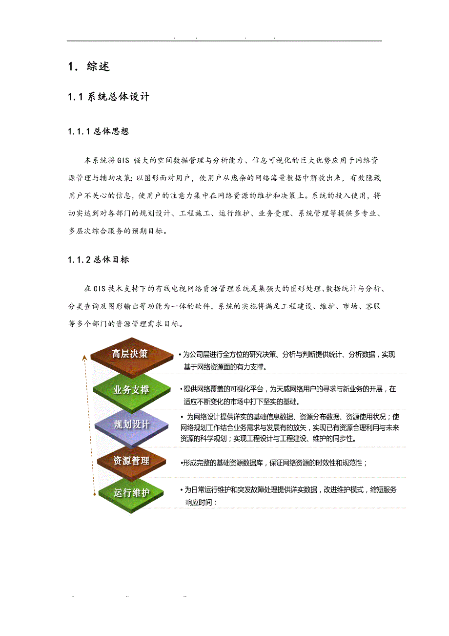 GIS网络资源管理项目解决方案_第4页