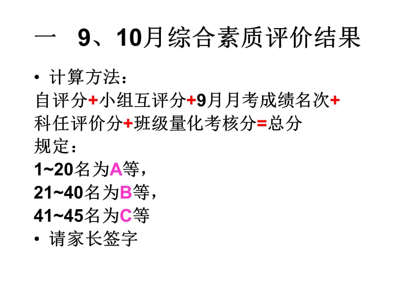 初一期中家长会演示课件_第2页