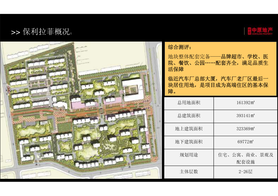 溯源汽车人的回归情结——保利·拉菲公馆竞标报告_第3页