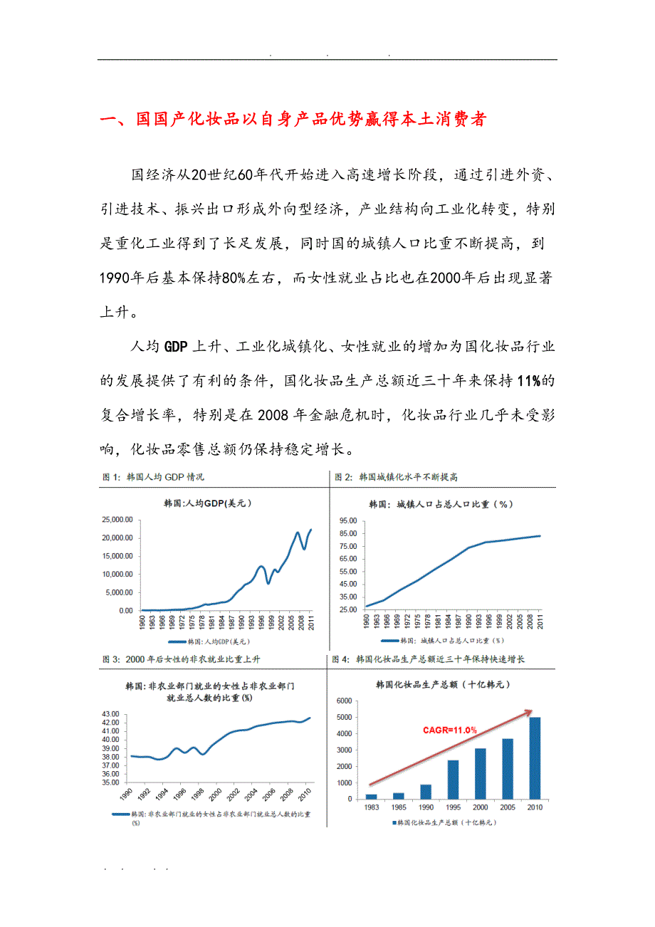 中韩化妆品行业比较分析报告文案_第3页