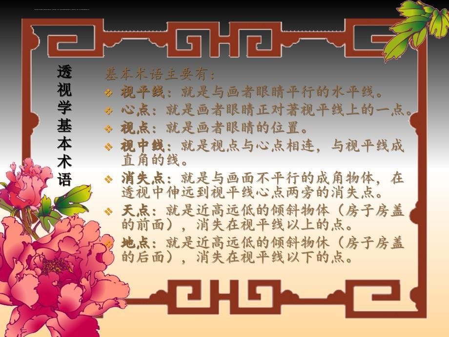 2019年绘画中的透视现象教学反思课件_第5页