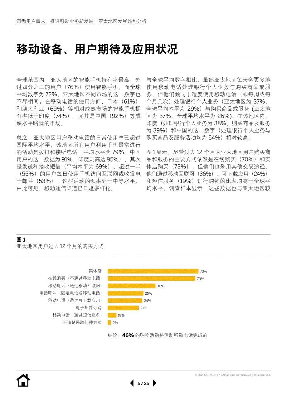 移动商务发展及客户参与度的亚太地区趋势洞见_第5页