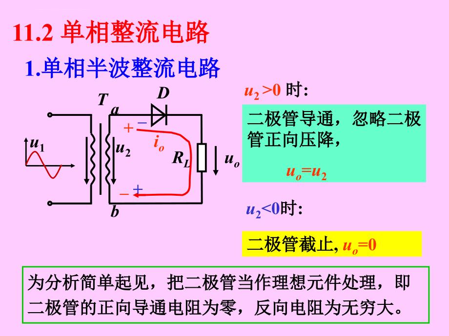 2019电子技术第11章――直流稳压电源ppt课件_第4页