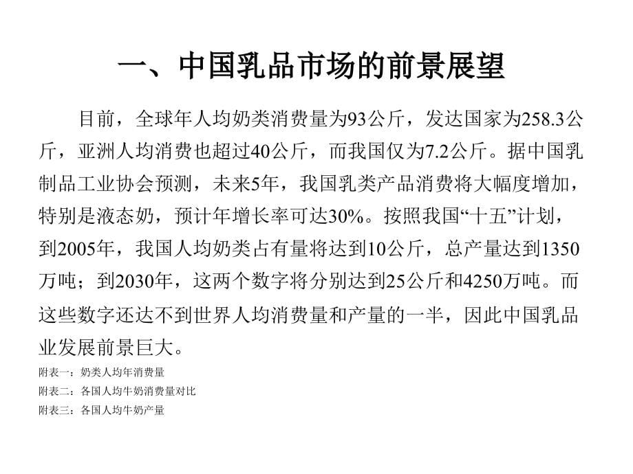 中国乳业发展趋势报告（PPT 120页）_第5页