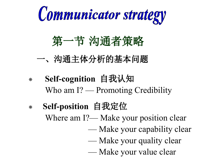 2019管理沟通2.管理沟通基本的策略ppt课件_第3页