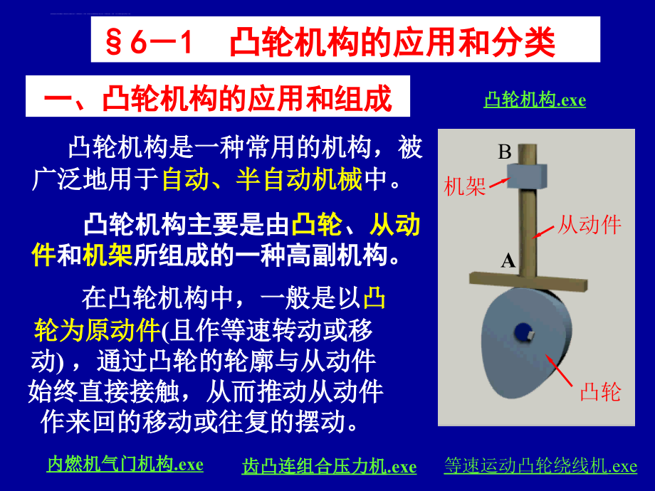 2019年第6章凸轮机构及其设计ppt课件_第3页