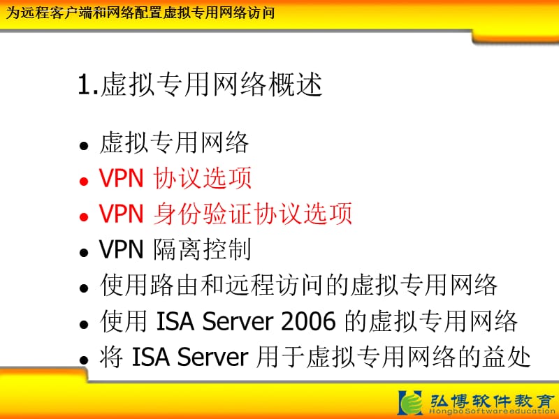 为远程客户端和网络配置虚拟专用网络访问精品资料ppt课件_第4页