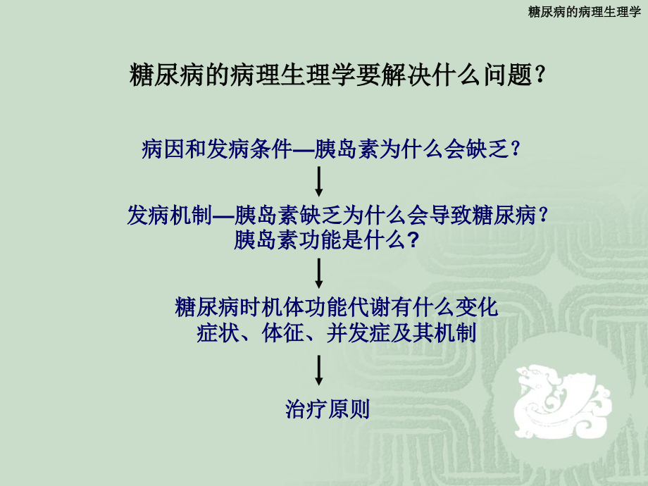 糖尿病的病理生理及其护理PPT演示课件_第4页