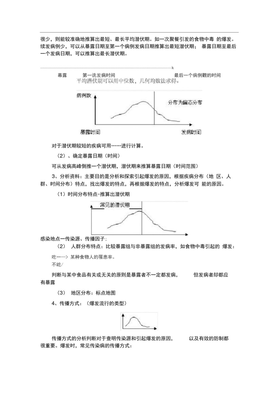 传染病爆发的流行病学调查[汇编]_第3页