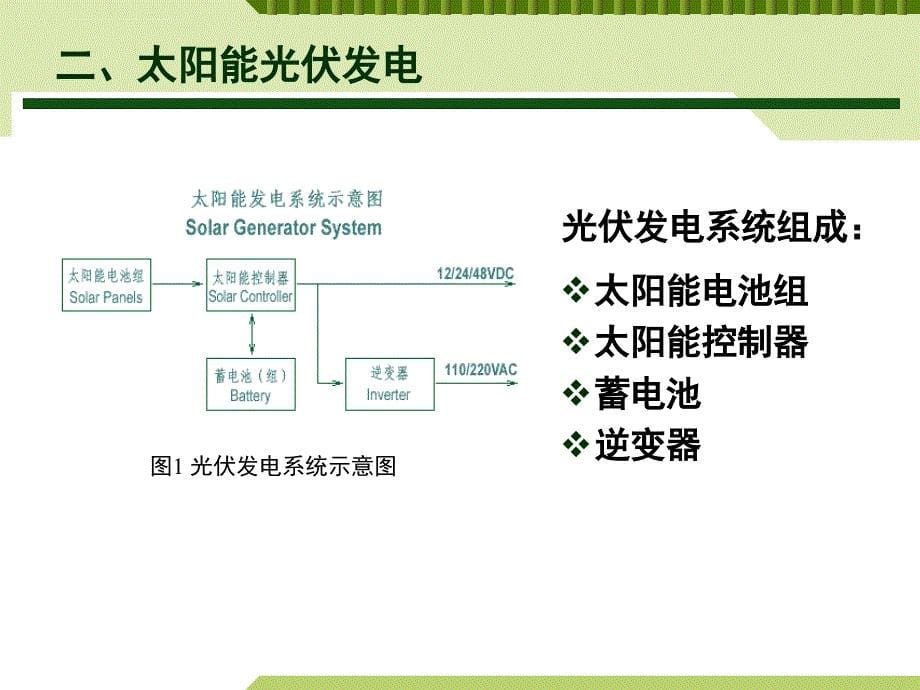 2019简洁有趣太阳能发电技术ppt课件_第5页