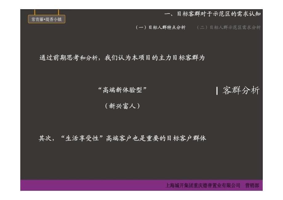 缇香小镇二期售楼部丶样板房选址丶定位及开放计划_第5页