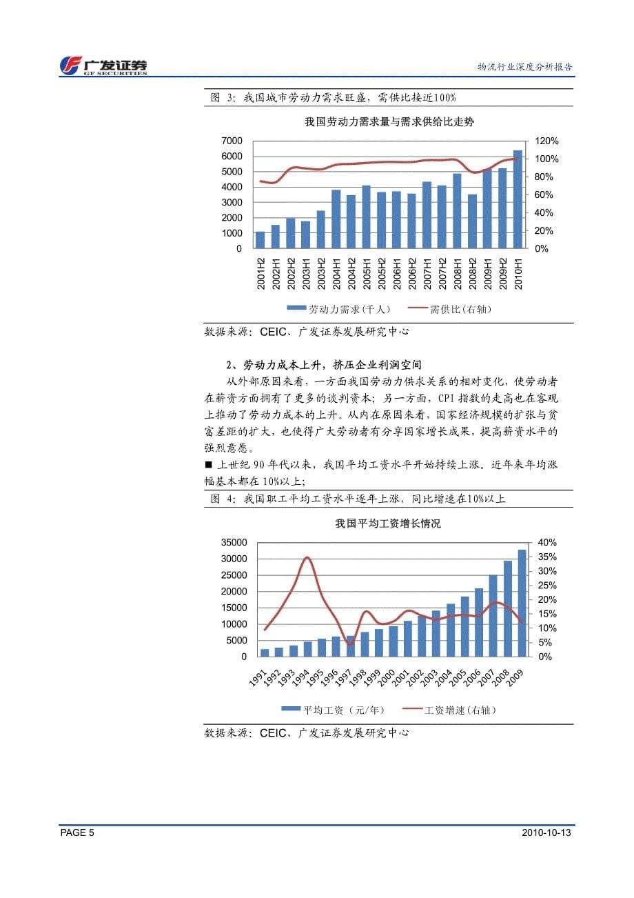 物流行业：系列深度研究报告之三变革篇——与时俱进众望所归_第5页