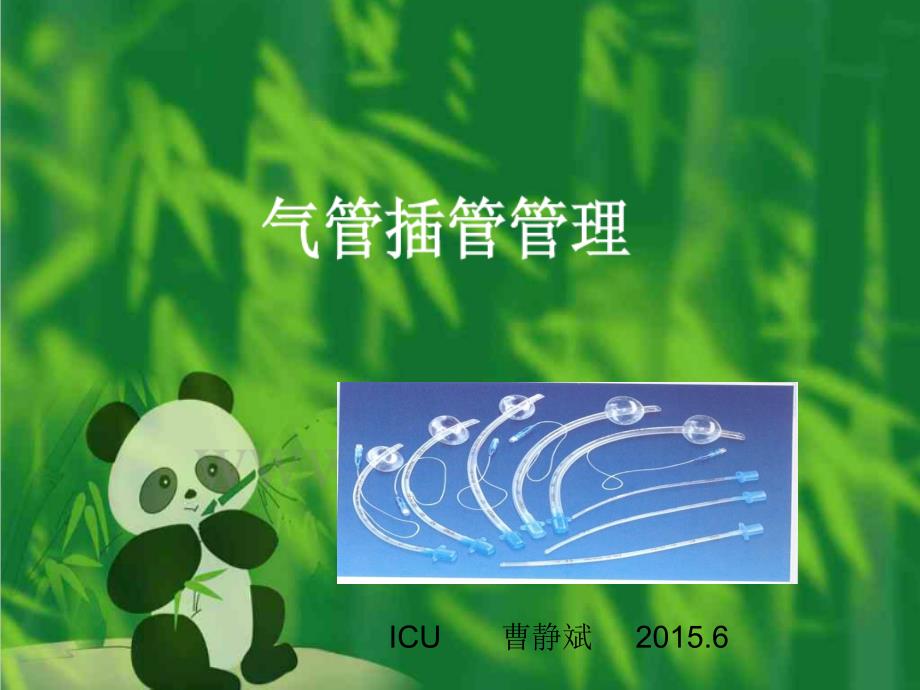 《气管插管管理》幻灯片课件_第1页