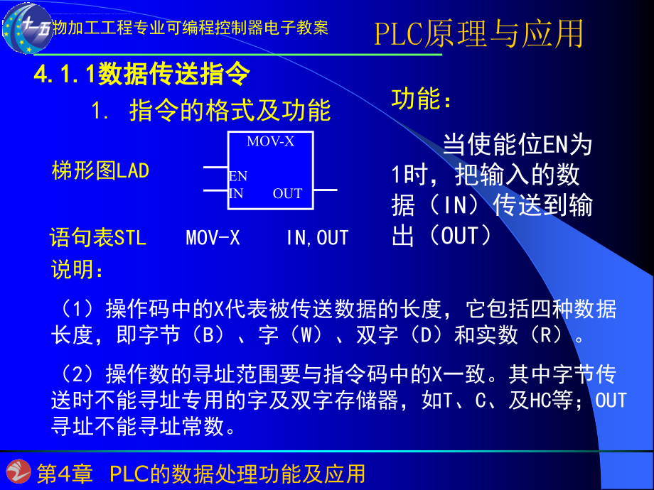 2019年第4章PLC数据处理功能及应用ppt课件_第4页