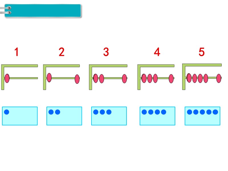 人教版一年级上册数学课件-第3单元1～5的认识和加减法-第1课时 1～5的认识_第5页