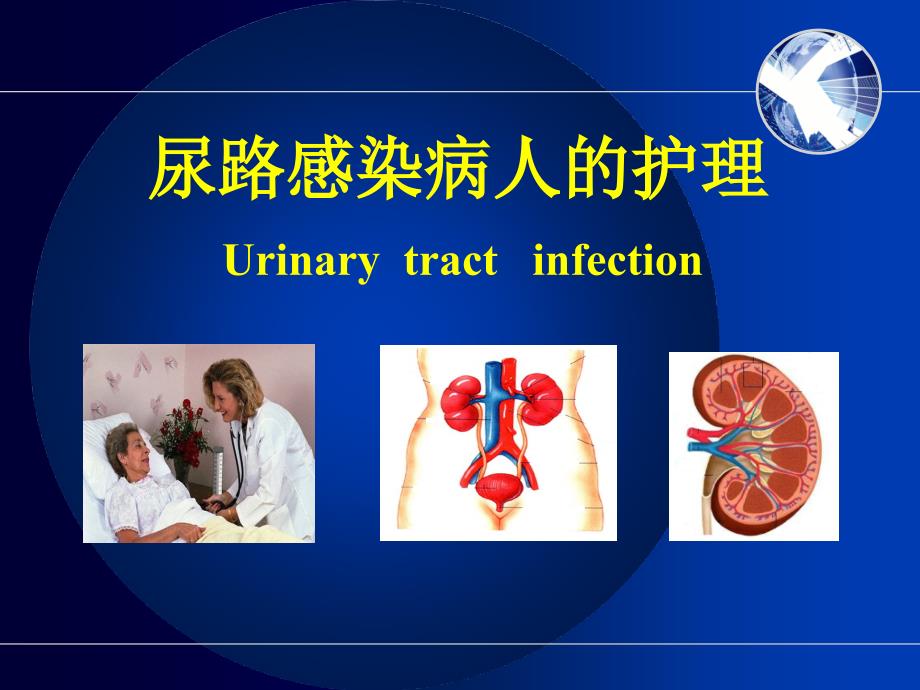 尿路感染病人的护理幻灯片课件_第1页