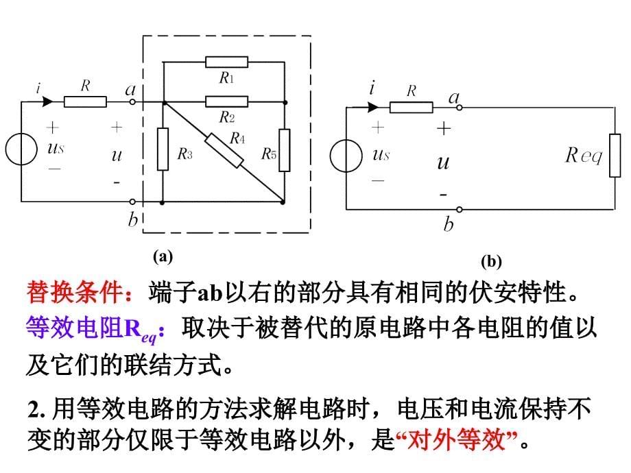 电路部分第2章电阻电路的分析ppt课件_第5页