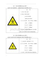 C-1医疗废物警示标志式样一