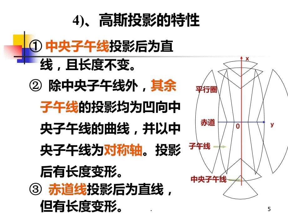 高斯投影原理PPT课件_第5页