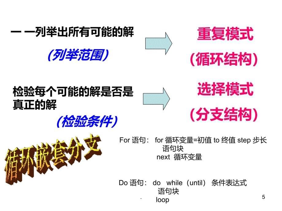 解析与枚举算法PPT课件_第5页