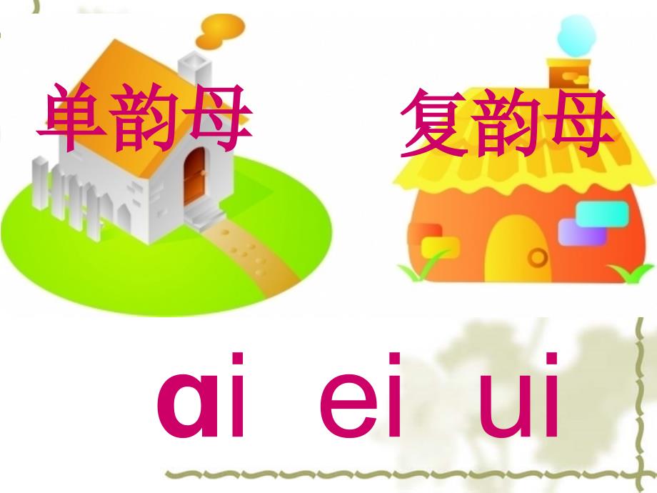 汉语拼音aoouiu教学课件_第3页
