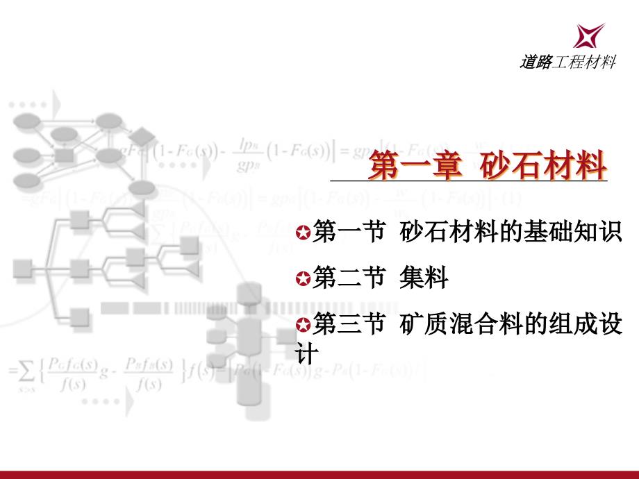 砂石材料（道路建筑材料课件）_第1页