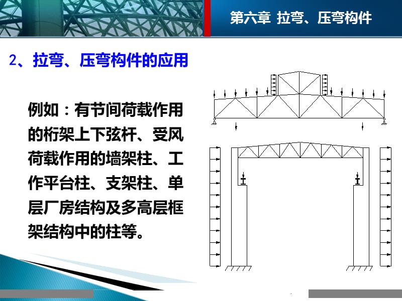 钢结构拉弯和压弯构件PPT课件_第5页