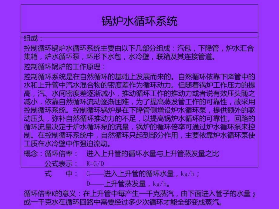 锅炉汽水系统学习资料PPT课件_第2页