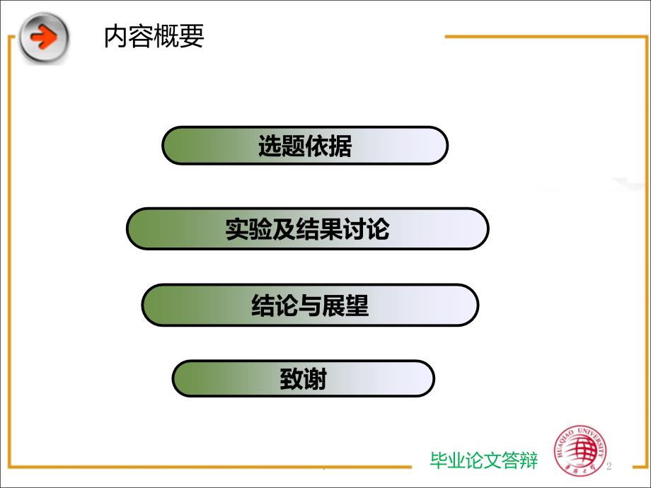 科技论文答辩模板PPT课件_第2页