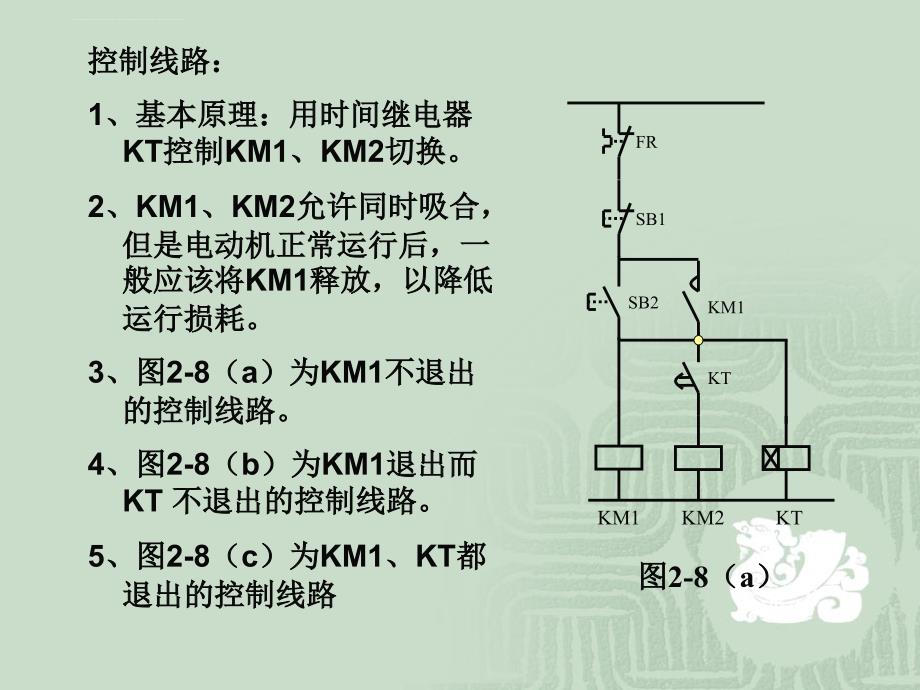 电机控制电路图ppt课件_第4页