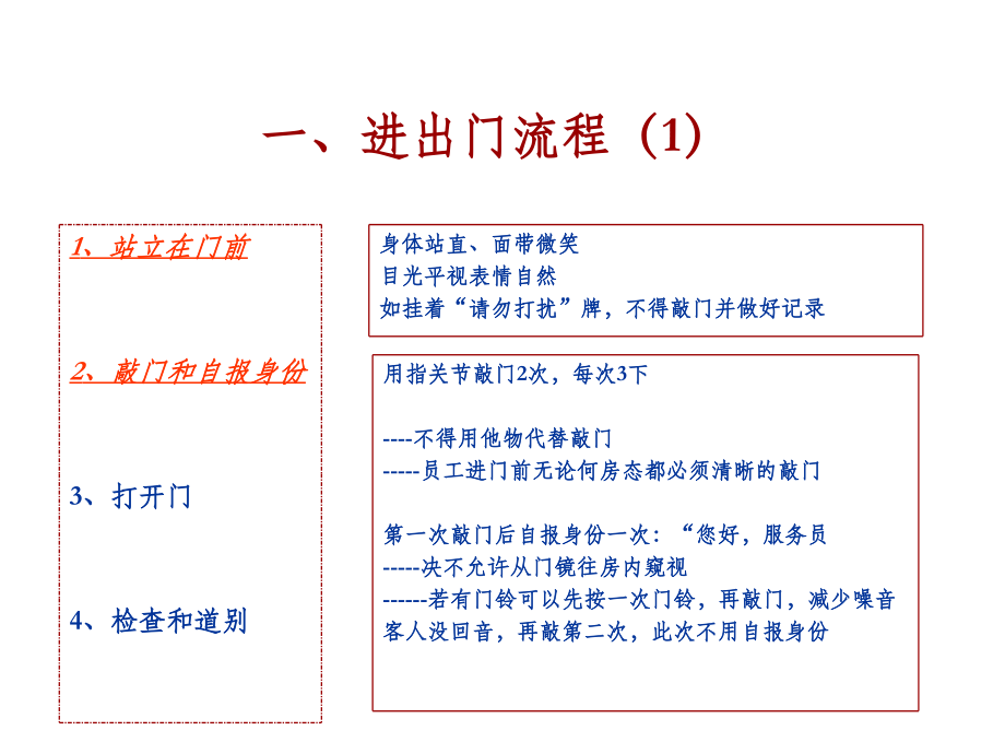 客房操作及服务标准PPT课件_第3页