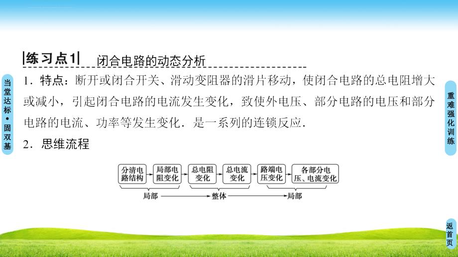 第2章 习题课3 闭合电路欧姆定律的应用ppt课件_第3页