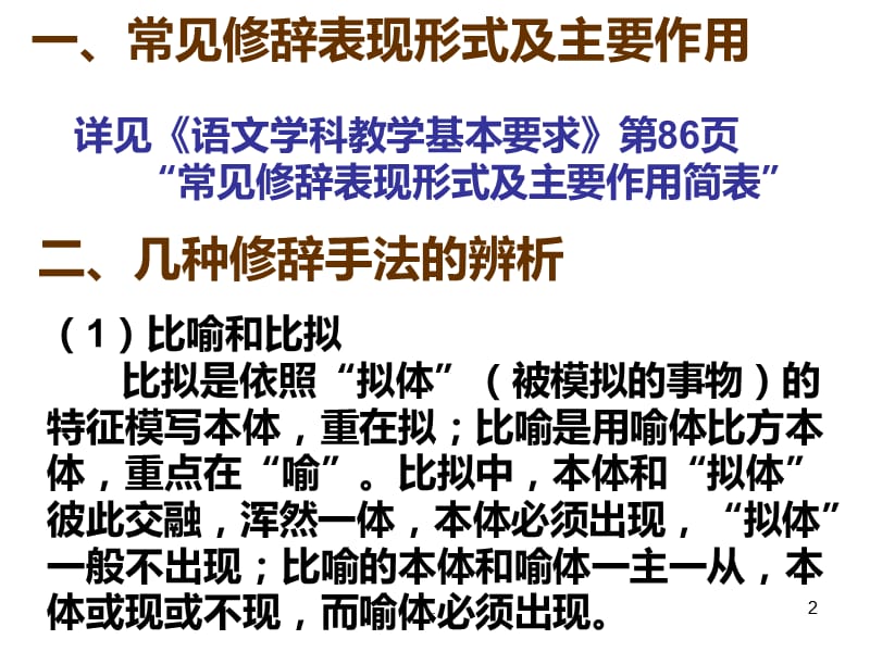 理解常见修辞手法的表达效果PPT课件_第2页