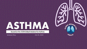 ASTHMA -哮喘英文版基于全球2020年全球哮喘防治创议（GINA）指南