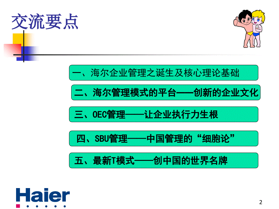 海尔管理模式―引爆中国第一执行力ppt课件_第2页