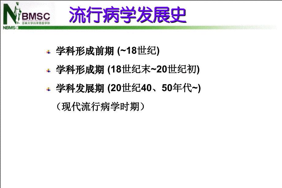 流行病学概论ppt课件_第3页