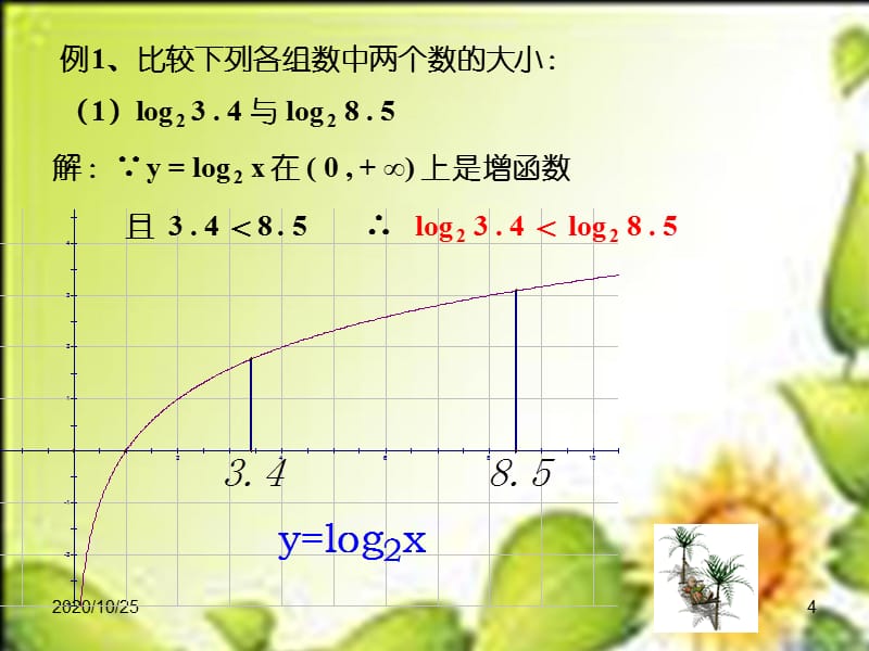 数学必修Ⅰ北师大版3.5.3对数函数课件_第4页