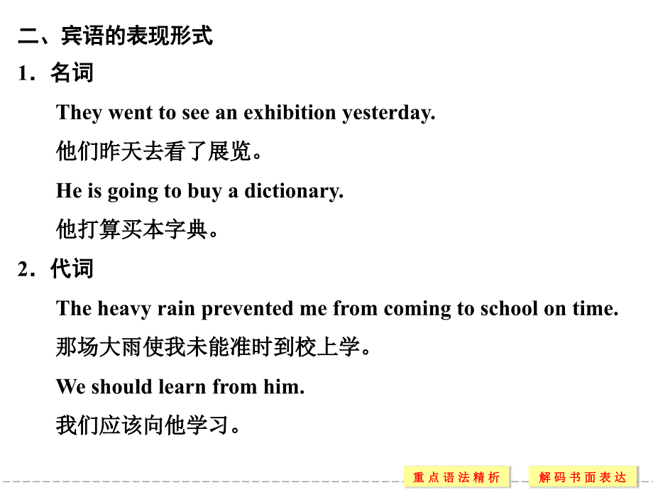 人教版高中英语配套ppt课件：选修9 unit 4 period 3_第3页