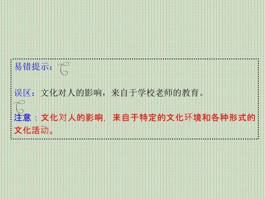 文化对人的影响复习ppt课件_第5页