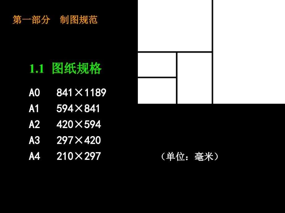 《建筑制图规范大全》PPT参考课件_第5页