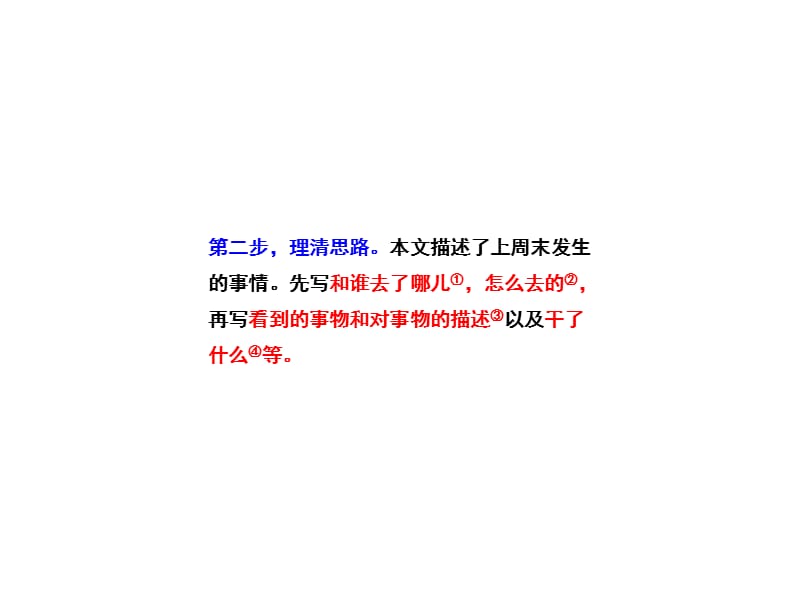 五年级上册英语习题课件－Module3 单元写作提升%E3%80%80外研版(共11张PPT)_第4页