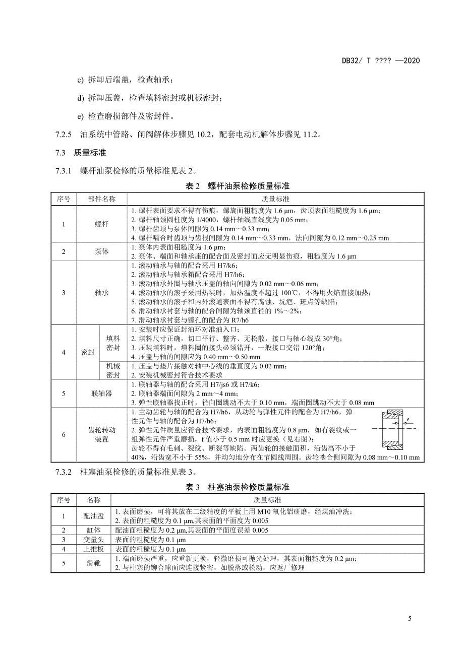 泵站辅助设备系统检修技术规程江苏标准2020版_第5页