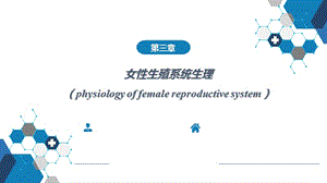妇产科学-第三章 女性生殖系统生理