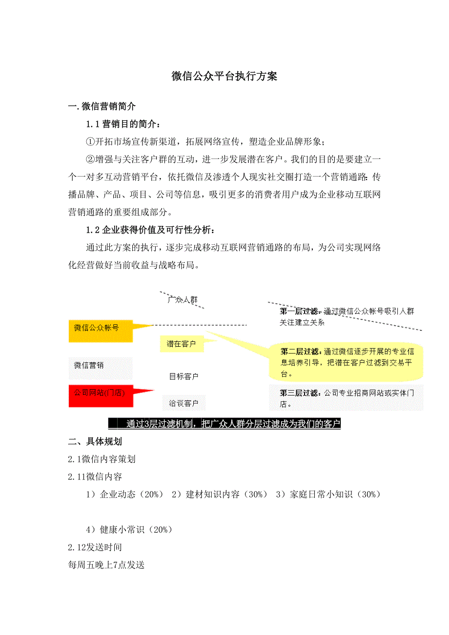 微信公众号运营策划方案-公众号运营策划方案--修订编选_第1页