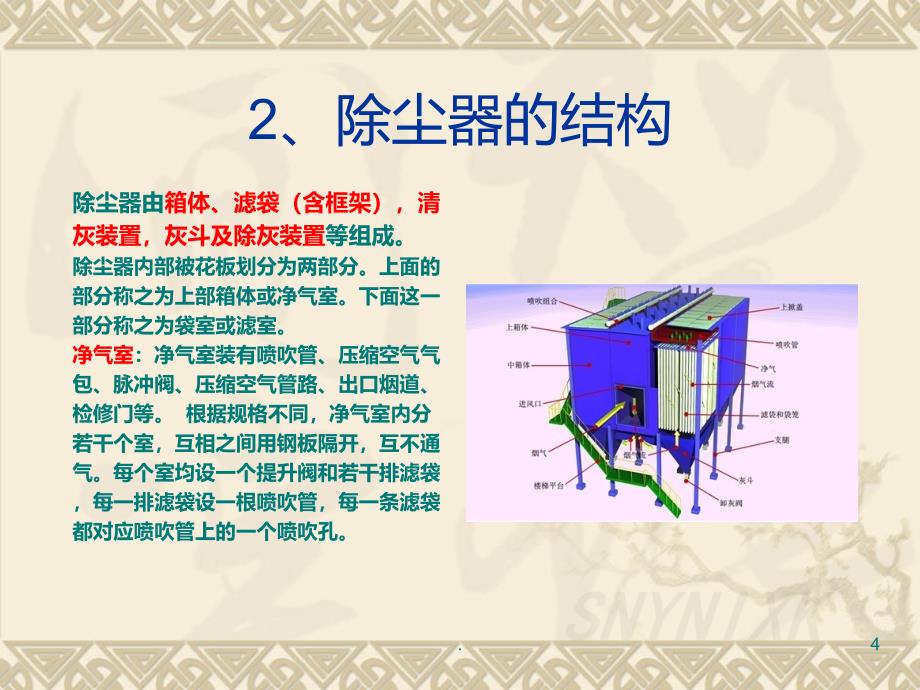 脉冲布袋除尘器知识培训PPT课件_第4页