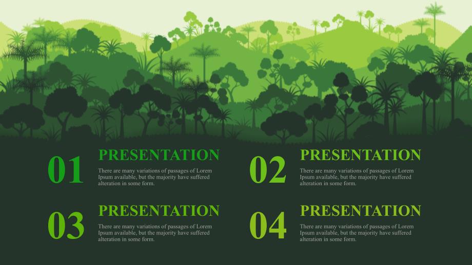 绿色生态节能环保PPT模板_第2页