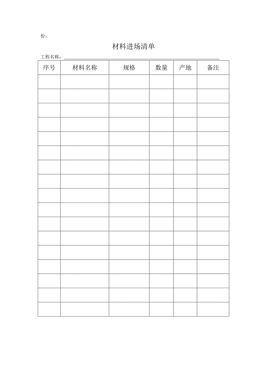 材料进场报审表-修订编选_第2页