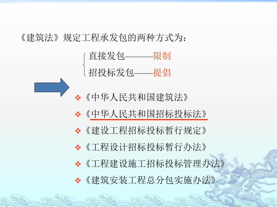 工程招投标法律制度PPT参考课件_第2页